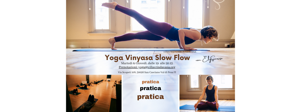 Yoga Vinyasa Slow Flow