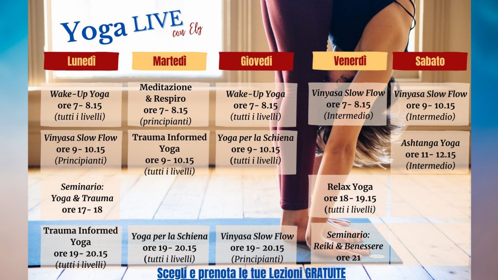 YOGA LIVE con Ely