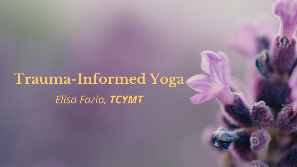 Trauma Informed Yoga: cos’è